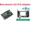 U2PCB U.2 Adapter Card SFF-8639 SSD Expansion Card PCIE3.0 X4 SATA Dual I CHK29M Carousel 4