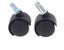4Pcs 30mm Chair Wheel Furniture Caster Swivel Castor Brake Wheel Replace CHK29M Carousel 6