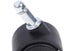 4Pcs 30mm Chair Wheel Furniture Caster Swivel Castor Brake Wheel Replace CHK29M Carousel 9