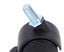 4Pcs 30mm Chair Wheel Furniture Caster Swivel Castor Brake Wheel Replace CHK29M Carousel 10