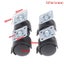4Pcs 30mm Chair Wheel Furniture Caster Swivel Castor Brake Wheel Replace CHK29M Carousel 5