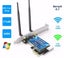EDUP 600Mbps WIFI PCI Express Network Card 2.4G/5GHz Wireless Blue-tooth CHK29M Carousel 3