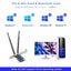 EDUP 600Mbps WIFI PCI Express Network Card 2.4G/5GHz Wireless Blue-tooth CHK29M Carousel 6