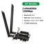 EDUP 600Mbps WIFI PCI Express Network Card 2.4G/5GHz Wireless Blue-tooth CHK29M Carousel 11