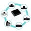 30 Pin Mini Bluetooth-compatible 4.1 A2DP Music Receiver Wireless Stereo CHK29M Carousel 7