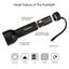High quality Black Light UV Light 51LED 21LED 12LED UV Light 395-400nm LE CHK29M Carousel 6