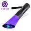 High quality Black Light UV Light 51LED 21LED 12LED UV Light 395-400nm LE CHK29M Carousel 2
