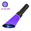 High quality Black Light UV Light 51LED 21LED 12LED UV Light 395-400nm LE CHK29M Carousel 3