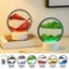 RGB 16 Colors 3D Moving Sand Art Frame Led Sandscape Lamp Hourglass Night CHK29M Carousel 6