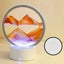 RGB 16 Colors 3D Moving Sand Art Frame Led Sandscape Lamp Hourglass Night CHK29M Carousel 7