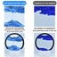 RGB 16 Colors 3D Moving Sand Art Frame Led Sandscape Lamp Hourglass Night CHK29M Carousel 9