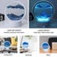 RGB 16 Colors 3D Moving Sand Art Frame Led Sandscape Lamp Hourglass Night CHK29M Carousel 11