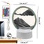 RGB 16 Colors 3D Moving Sand Art Frame Led Sandscape Lamp Hourglass Night CHK29M Carousel 4