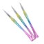 nail art liner brush nail gel painting brush painting nail brushes 3pcs Nail Art Carousel 2