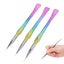 nail art liner brush nail gel painting brush painting nail brushes 3pcs Nail Art Carousel 4