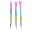 nail art liner brush nail gel painting brush painting nail brushes 3pcs Nail Art Carousel 5