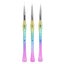 nail art liner brush nail gel painting brush painting nail brushes 3pcs Nail Art Carousel 8