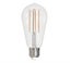 Eglo Lighting 5W LED E27 Dimmable ST64 Globe - Clear - 5000K Carousel 1