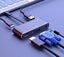 Type-C to 4K HDMI VGA USB 3.0 USB-C Hub 3.5 Audio AUX Jack USB 3.1 PD Ada CHK29M Carousel 6