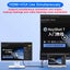 Type-C to 4K HDMI VGA USB 3.0 USB-C Hub 3.5 Audio AUX Jack USB 3.1 PD Ada CHK29M Carousel 11