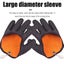 Fishing Gloves Anti-Slip Protect Hand from Puncture Scrapes Fisherman Pro CHK29M Carousel 5