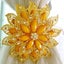 Flower Shaped Magnet Curtain Tieback Rings Spring Rhinestone Steel Wire M CHK29M Carousel 9