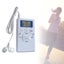 HRD-102 Digital Radio Mini LCD Display Portable Multifunctional Stereo FM CHK29M Carousel 4