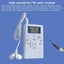 HRD-102 Digital Radio Mini LCD Display Portable Multifunctional Stereo FM CHK29M Carousel 11