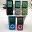 MX890 Sports Cute FM Radio Mp3 Mp4 Player Portable With 1.8" LCD Support CHK29M Carousel 8