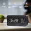 Alarm Clock LED Digital Wooden USB/AAA Powered Table Watch With Temperatu CHK29M Carousel 4