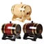 1.5L/3L Wood Wine Barrel Vintage Oak Home Brewing Accessories Wine Keg La CHK29M Carousel 4