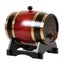 1.5L/3L Wood Wine Barrel Vintage Oak Home Brewing Accessories Wine Keg La CHK29M Carousel 6