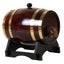 1.5L/3L Wood Wine Barrel Vintage Oak Home Brewing Accessories Wine Keg La CHK29M Carousel 7