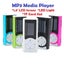 Rechargeable MP3 Lcd Screen Music Player With Headphones Led Light Suppor CHK29M Carousel 7
