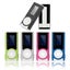 Rechargeable MP3 Lcd Screen Music Player With Headphones Led Light Suppor CHK29M Carousel 8