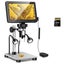 RIEVBCAU Digital Microscope 1200x Magnification HD USB Professional Elect CHK29M Carousel 3