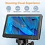 RIEVBCAU Digital Microscope 1200x Magnification HD USB Professional Elect CHK29M Carousel 5
