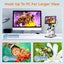 RIEVBCAU Digital Microscope 1200x Magnification HD USB Professional Elect CHK29M Carousel 7