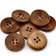 Mixed 2/4 Holes Vintage Mixed Painting Wooden Buttons For Crafts Scrapboo CHK29M Carousel 8