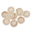 Mixed 2/4 Holes Vintage Mixed Painting Wooden Buttons For Crafts Scrapboo CHK29M Carousel 9