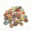 Mixed 2/4 Holes Vintage Mixed Painting Wooden Buttons For Crafts Scrapboo CHK29M Carousel 2