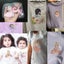 Hippie Cat Applique Heat Transfer For Kid Clothes DIY Owl Rabbit Iron-On CHK29M Carousel 11
