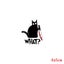 Hippie Cat Applique Heat Transfer For Kid Clothes DIY Owl Rabbit Iron-On CHK29M Carousel 1