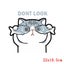 Hippie Cat Applique Heat Transfer For Kid Clothes DIY Owl Rabbit Iron-On CHK29M Carousel 3