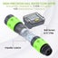 Digital Water Flow Meter RV Water Meter For Outdoor Garden Hose,Watering CHK29M Carousel 3