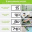 Digital Water Flow Meter RV Water Meter For Outdoor Garden Hose,Watering CHK29M Carousel 5