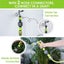 Digital Water Flow Meter RV Water Meter For Outdoor Garden Hose,Watering CHK29M Carousel 6