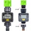 Digital Water Flow Meter RV Water Meter For Outdoor Garden Hose,Watering CHK29M Carousel 1