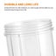 900W Electric Juicer Cup Universal Replacement Parts For Nutribullet Cups CHK29M Carousel 8