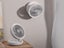 Foldable Desk Fan Tabletop Fan Portable Air Circulator Fan Wall-mounted Fan Carousel 3
